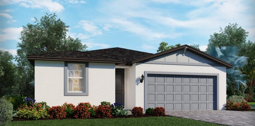 Villa ou maison à Haines City, Floride 3 chambres, 138.52 m2 № 2329198