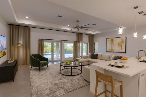 Купить виллу или дом в Порт-Шарлотт, Флорида 3 комнаты, 225.1м2, № 1906341 - фото 16