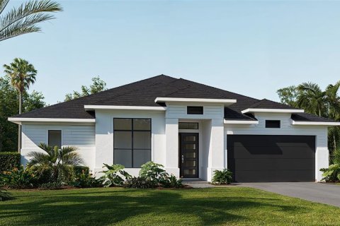 House in Punta Gorda, Florida 4 bedrooms, 275.73 sq.m. № 2237863