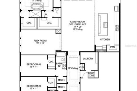 House in Punta Gorda, Florida 4 bedrooms, 275.73 sq.m. № 2237863 - photo 2