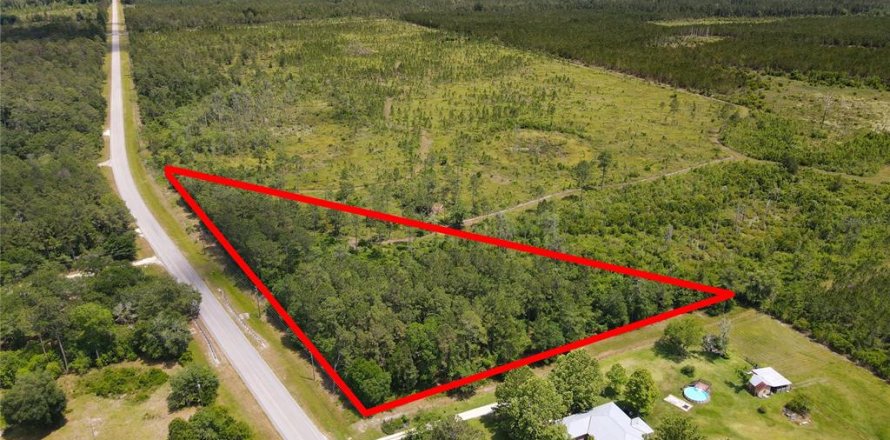 Land in Waldo, Florida № 1192471