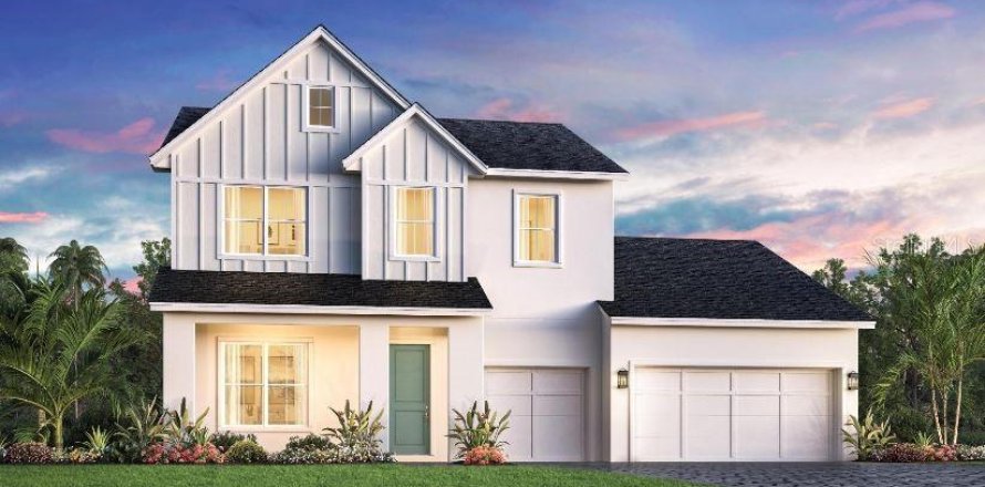 House in Sanford, Florida 4 bedrooms, 260.13 sq.m. № 1732177