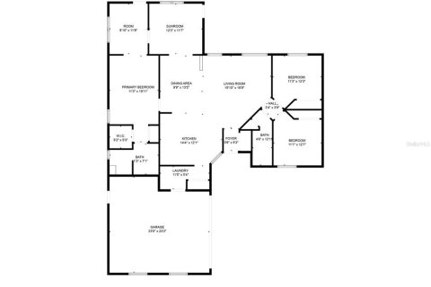 Casa en venta en Deltona, Florida, 3 dormitorios, 153.29 m2 № 1609003 - foto 3