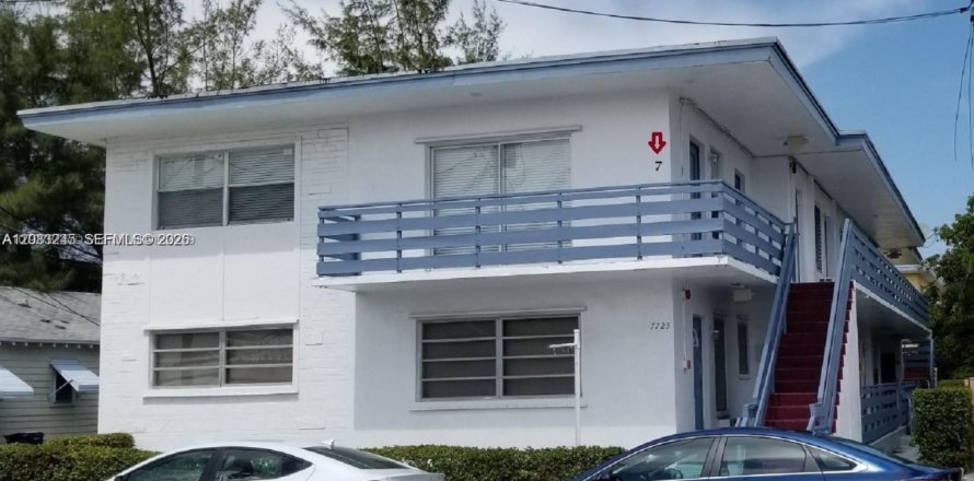 Apartment in Miami Beach, Florida 1 bedroom, 61.59 sq.m. № 2348635