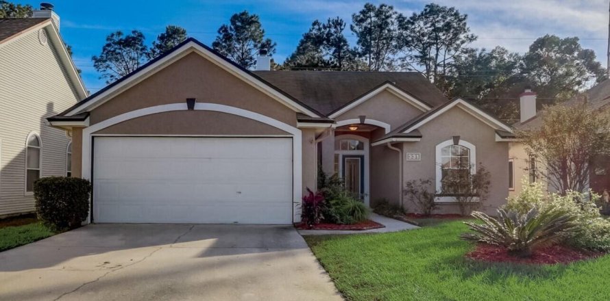 Villa ou maison à Orange Park, Floride 3 chambres, 149.48 m2 № 882009