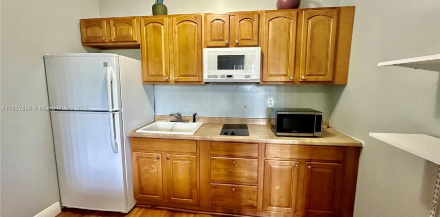 Кондоминиум с 1 спальней в Халландейл-Бич, Флорида № 1958399