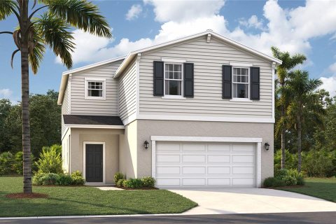 Villa ou maison à Davenport, Floride 4 chambres, 214.88 m2 № 2100647