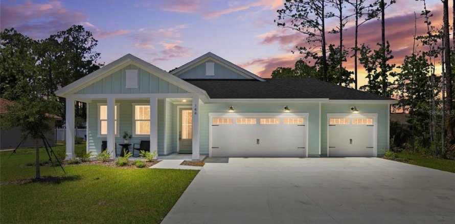 House in Palm Coast, Florida 3 bedrooms, 175.59 sq.m. № 2235978