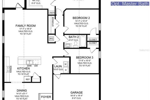 Casa en venta en Saint Cloud, Florida, 3 dormitorios, 165.37 m2 № 1733230 - foto 2