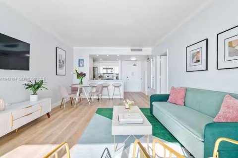 Copropriété à vendre à Miami, Floride: 1 chambre, 64.38 m2 № 1999637 - photo 3