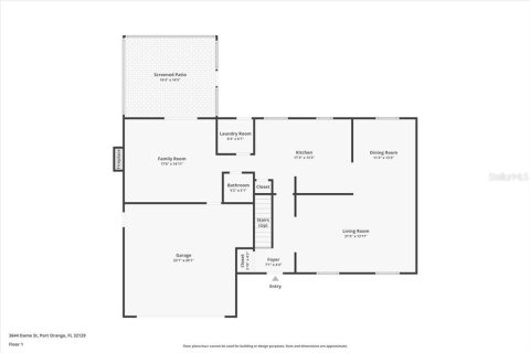 Casa en venta en Port Orange, Florida, 3 dormitorios, 189.24 m2 № 1643070 - foto 7