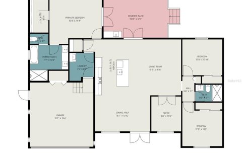 House in Port Charlotte, Florida 3 bedrooms, 166.85 sq.m. № 1881330 - photo 3