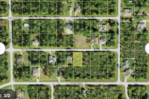 Land in Port Charlotte, Florida № 2162588