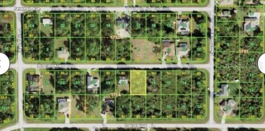 Land in Port Charlotte, Florida № 2162588