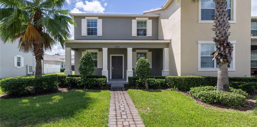 Townhouse in Windermere, Florida 3 bedrooms, 162.39 sq.m. № 1913878