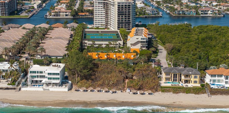 Condominio en Highland Beach, Florida, 1 dormitorio № 1050067