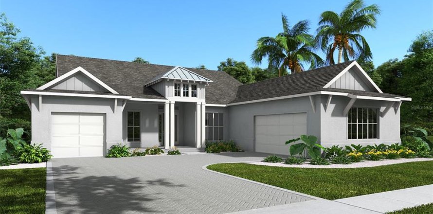 Casa en Brooksville, Florida 4 dormitorios, 299.15 m2 № 1508899
