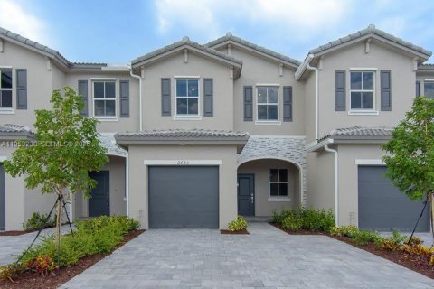 Touwnhouse à Homestead, Floride 3 chambres, 123.65 m2 № 2007542