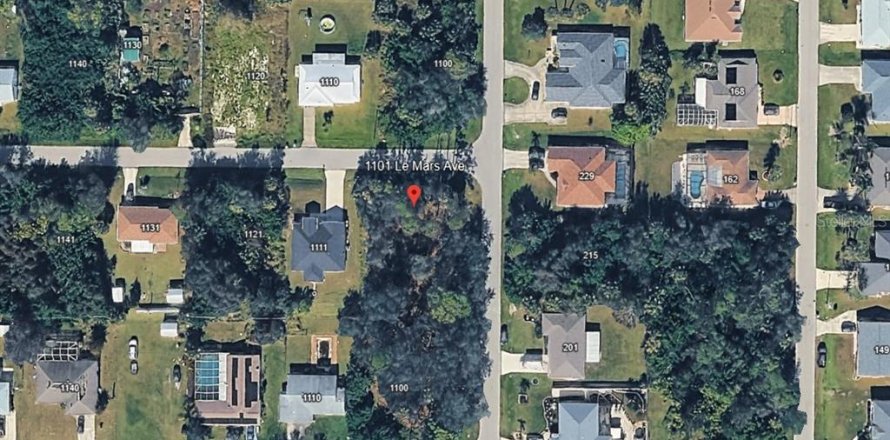 Land in Port Charlotte, Florida № 2162446