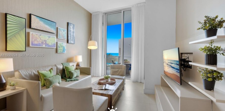 Condo à Hollywood, Floride, 1 chambre № 1989260