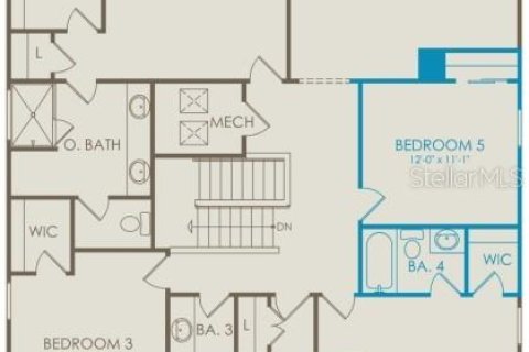 House in Apopka, Florida 5 bedrooms, 356.47 sq.m. № 1905450 - photo 3