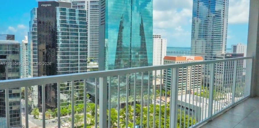 Кондоминиум с 1 спальней в Майами, Флорида № 2024465