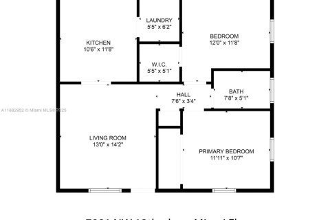 House in Miami, Florida 2 bedrooms, 121.7 sq.m. № 1929645 - photo 28
