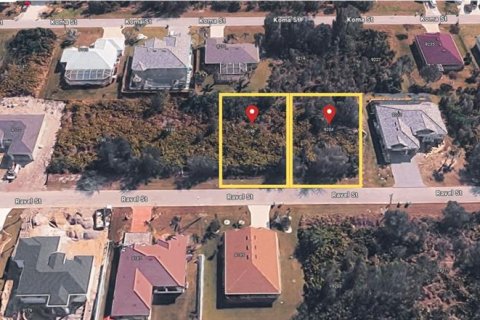 Terreno en venta en Port Charlotte, Florida № 2231618 - foto 2