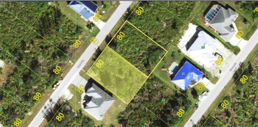 Terreno en Port Charlotte, Florida № 2231618