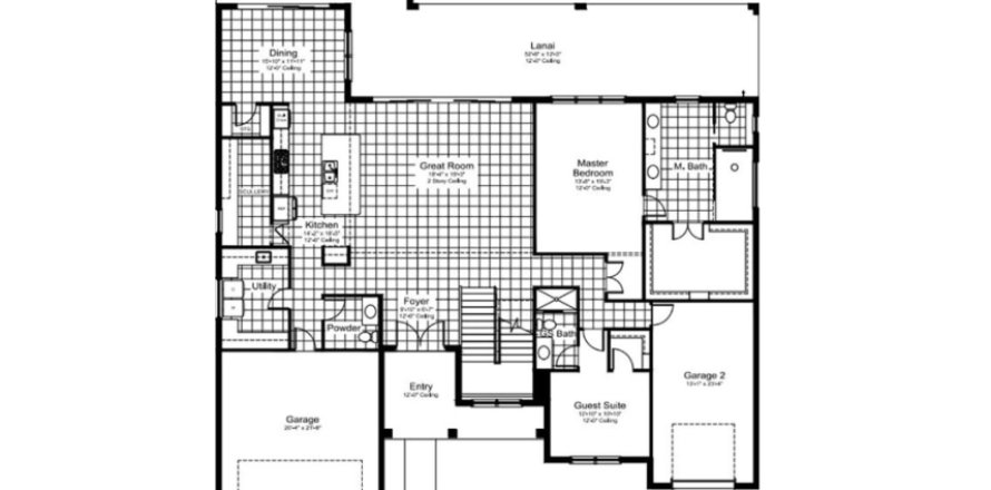 House in Everly in Venice, Florida 4 bedrooms, 389 sq.m. № 587619
