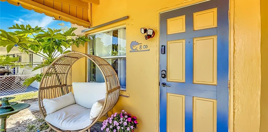 Villa ou maison à Pompano Beach, Floride 2 chambres, 78.87 m2 № 2181604