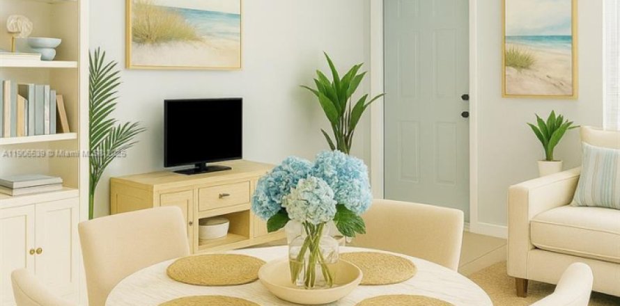 Appartement à Miami, Floride 2 chambres, 67.35 m2 № 1957144