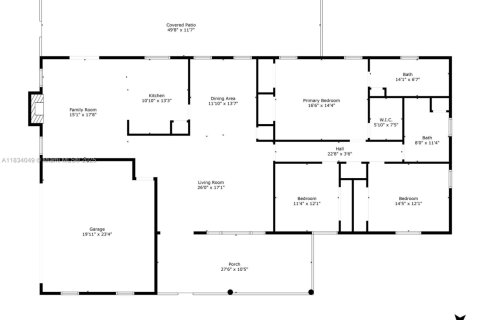 House in Homestead, Florida 3 bedrooms, 197.51 sq.m. № 1819834 - photo 29