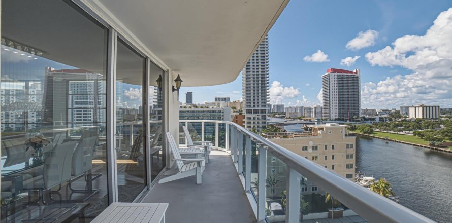 Immobilier commercial à Hollywood, Floride 1 chambre, 144.28 m2 № 2407326