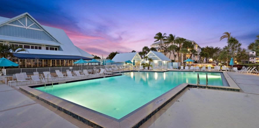 Condo à Jupiter, Floride, 2 chambres  № 757125