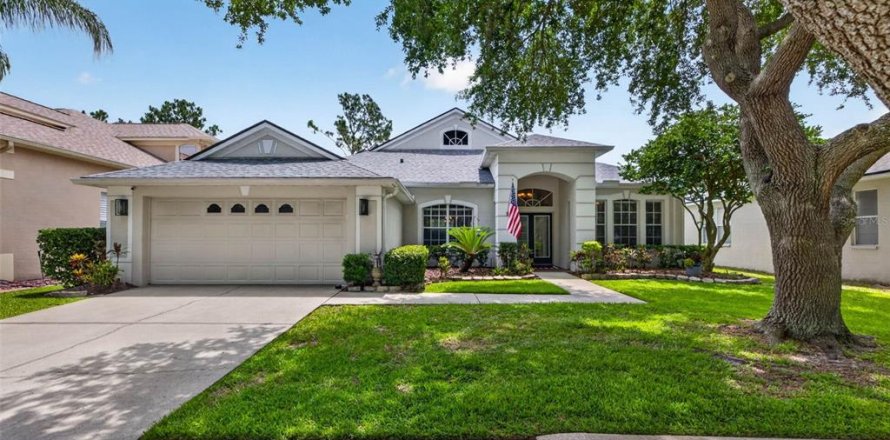 House in Tampa, Florida 4 bedrooms, 268.77 sq.m. № 2157451