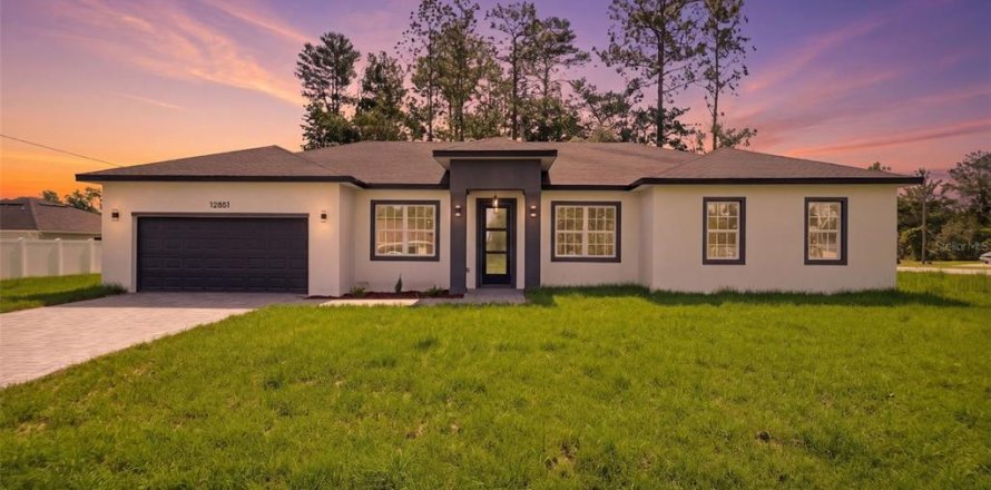 House in Ocala, Florida 4 bedrooms, 186.55 sq.m. № 2151894