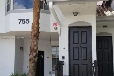 Townhouse in Sunrise, Florida 3 bedrooms, 112.6 sq.m. № 2007528 - photo 22