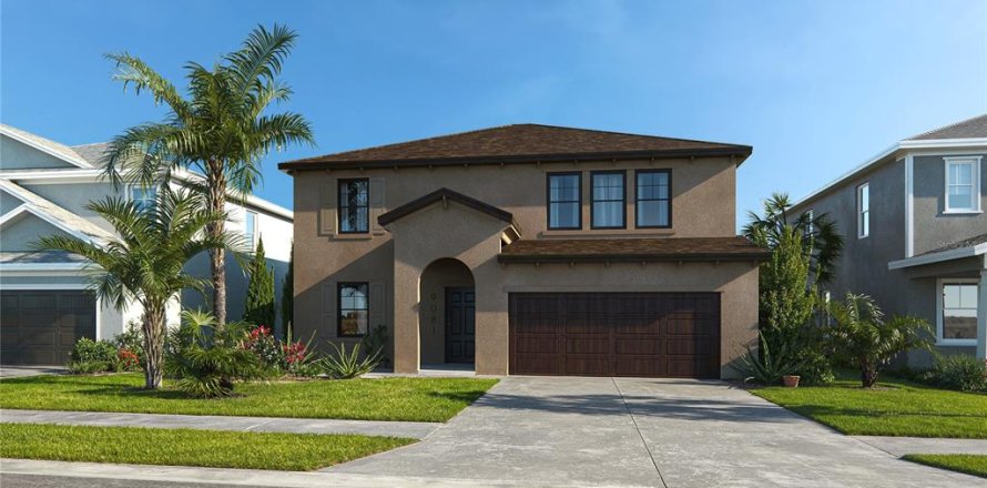 Villa ou maison à Spring Hill, Floride 4 chambres, 250.46 m2 № 1919060