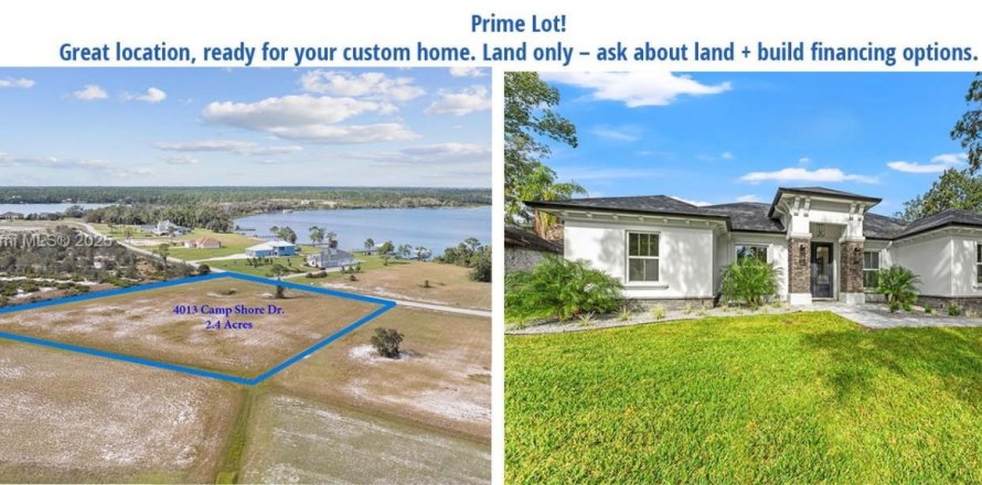 Land in Sebring, Florida № 1961922