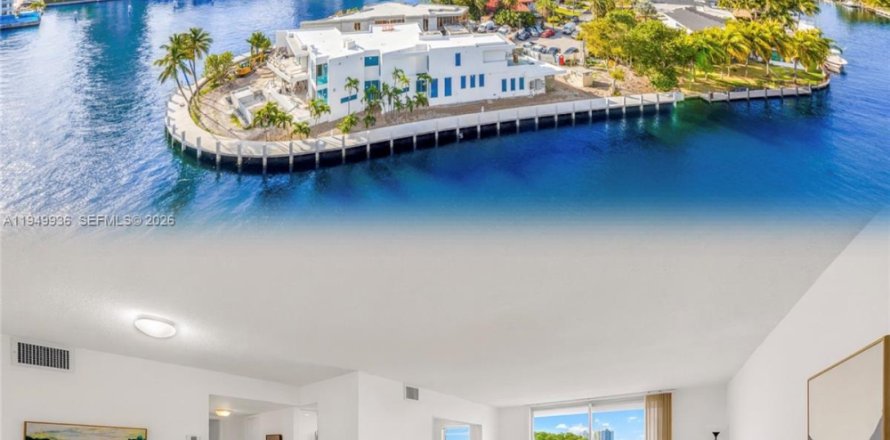 Кондоминиум с 1 спальней в Халландейл-Бич, Флорида № 2005726