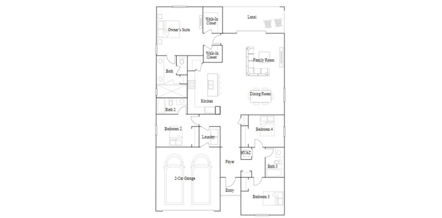 Touwnhouse à TRAIL'S EDGE AT BABCOCK RANCH à Punta Gorda, Floride 4 chambres, 189 m2 № 138290