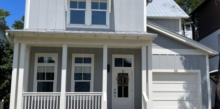 Villa ou maison à Inlet Beach, Floride 3 chambres, 206.99 m2 № 562125