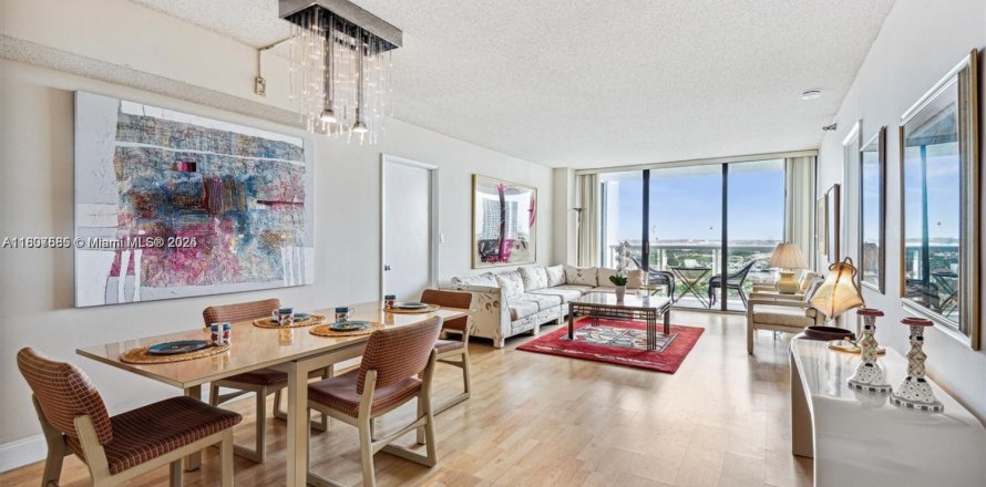 Condo à Aventura, Floride, 2 chambres  № 1964847