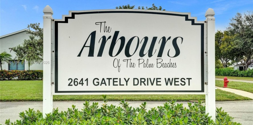 Таунхаус в Уэст-Палм-Бич, Флорида 3 спальни, 121.05м2 № 2024413