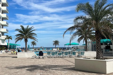 Condo à Hollywood, Floride, 1 chambre  № 1997424