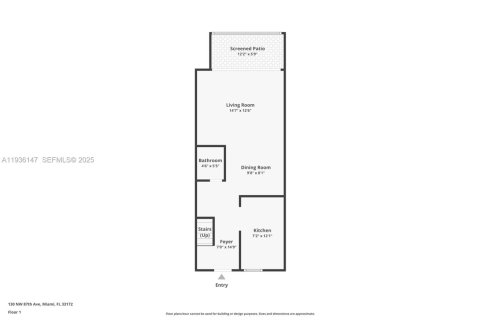 Copropriété à vendre à Miami, Floride: 1 chambre, 85.66 m2 № 1994185 - photo 23