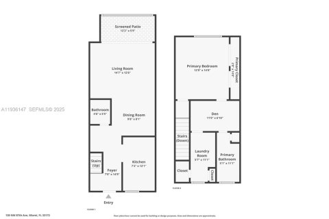 Copropriété à vendre à Miami, Floride: 1 chambre, 85.66 m2 № 1994185 - photo 22