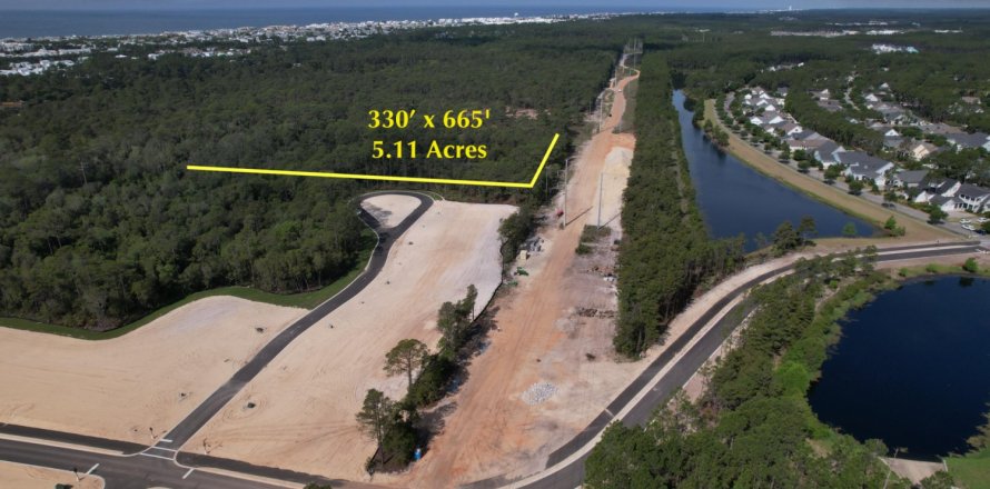 Land in Inlet Beach, Florida № 559524