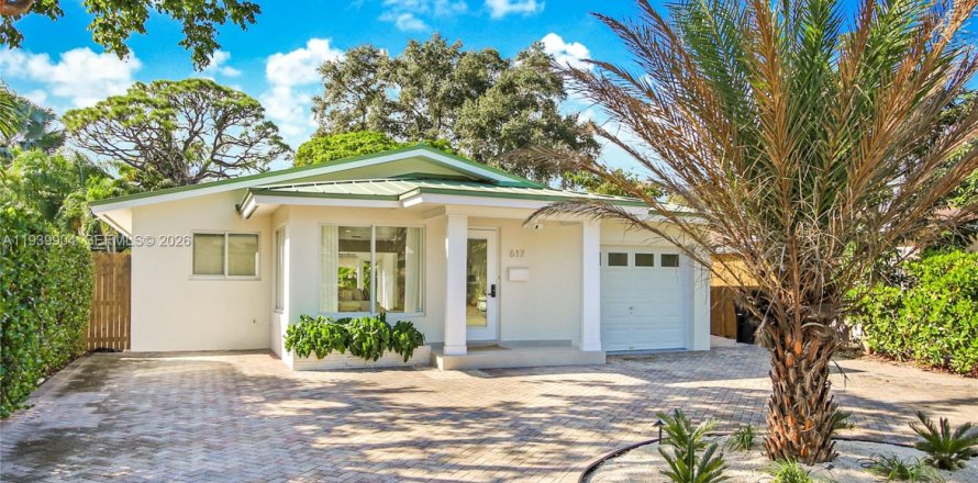 Villa ou maison à Fort Lauderdale, Floride 2 chambres, 109.07 m2 № 1998818